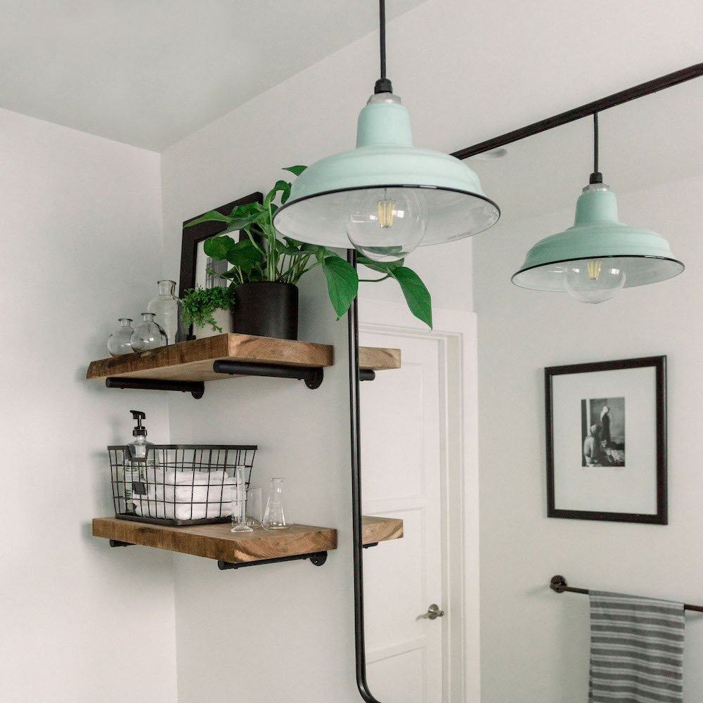 Bomber Pendant Light | Photo Courtesy of Surfside Home Co. & Stetten Wilson